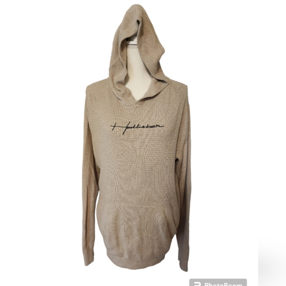 Hollister knit‎ brown pullover